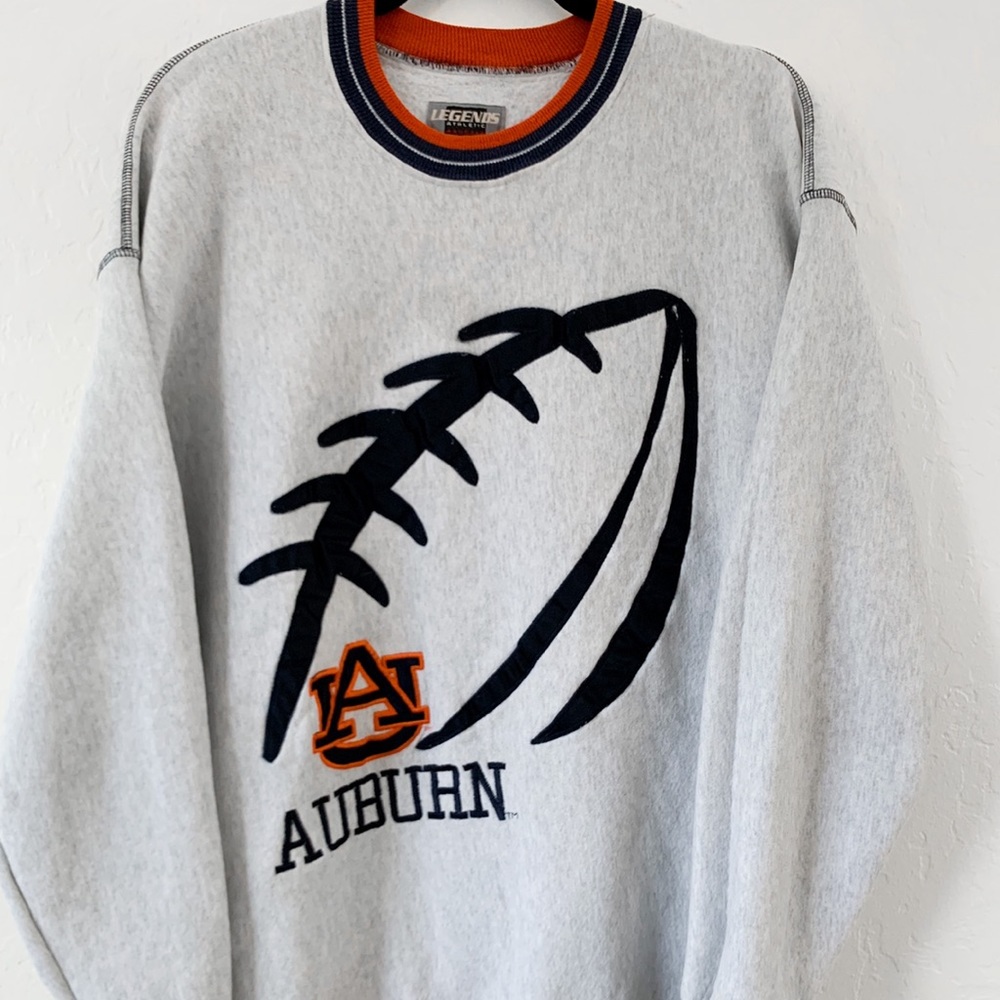 Vintage Auburn Crewneck